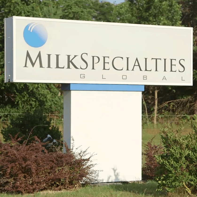 Milk Specialties Global Named Exporter of Year (Video)